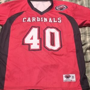 Cardinals Red and Black Men's Jersey